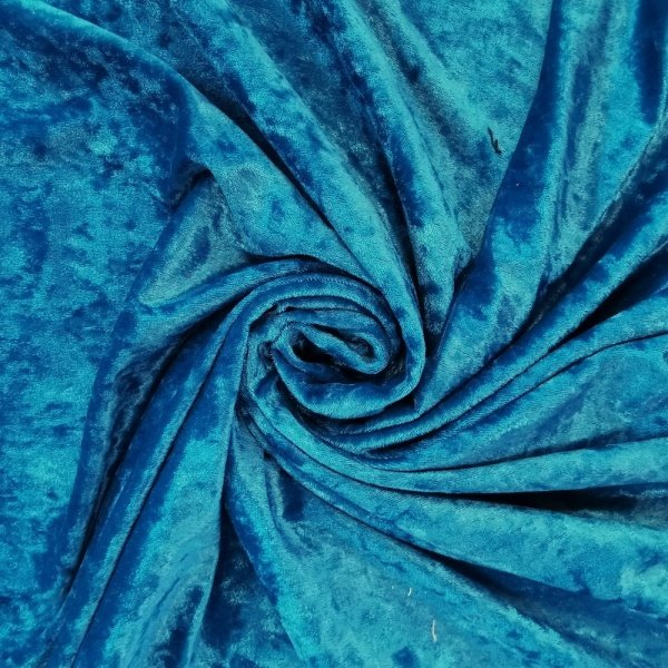 Crushed Velvet - Teal